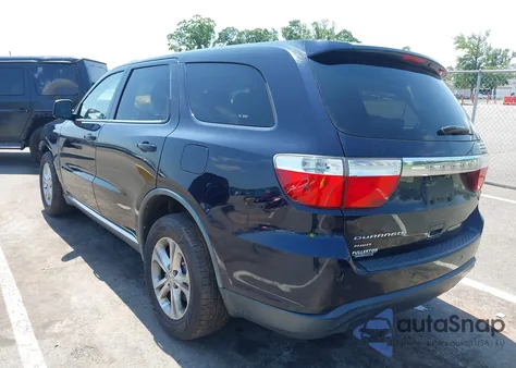2011 Dodge Durango Express z USA, uszkodzony, nr VIN 1D4RE2GG8BC653980